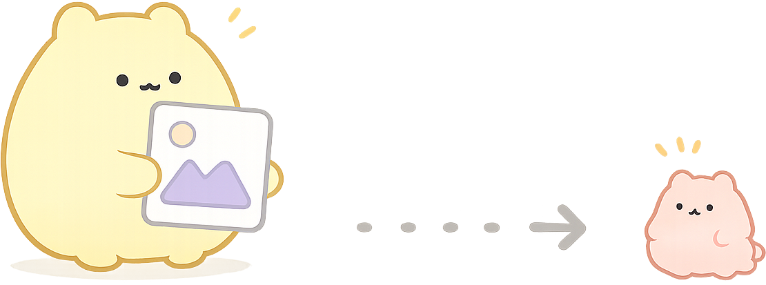 tinyImage mascot